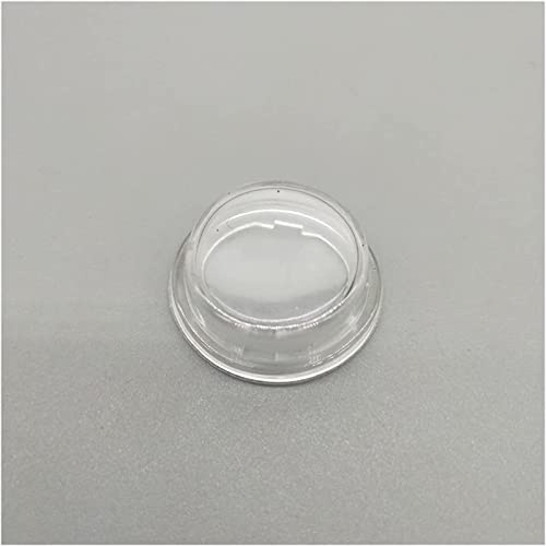 Rockerschalter 1PCS 20mm KCD1 LED -Schiffsschalter 2 0a 12v Lampenstockschalter Hebewagen-Knopf Licht Ein/Aus-3-polige kreisförmige Wippschalter(Waterproof Cap,12V)
