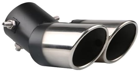 Auspuffanlage Für Lexus LBX 2023 Auto Heckklappe Zubehör Edelstahl Rohr Schalldämpfer Endrohr Spitze A(A)