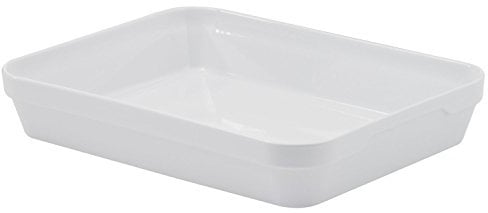 Revol RV615700 Auflaufform 28 x 21 x 6,5cm Weiss