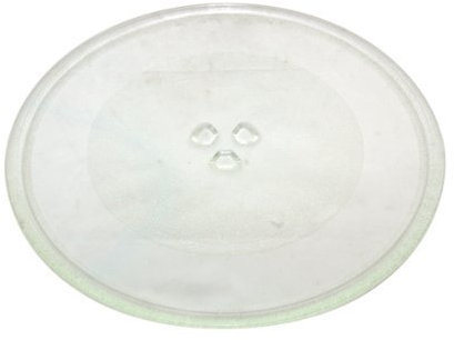 First4Spares 250mm Glass Turntable Plate for Goodmans Microwave Ovens