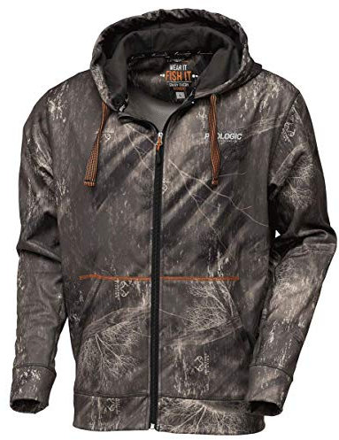 PROLOGIC Realtree Zip Hoodie Medium, Neutral, L