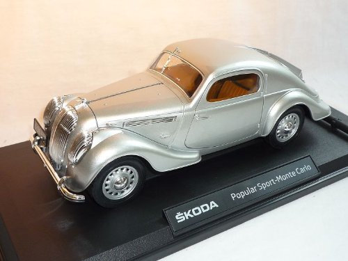 Abrex ?Koda Popular Sport Monte Carlo 1935 Silber 118abh903a 1/18 Modellauto Modell Auto