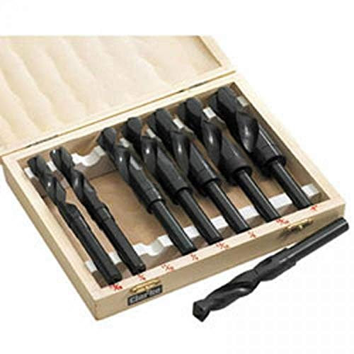 Clarke 8 Pce BLACKSMITH DRILL SET 13mm SHANK 13/25mm CHT519