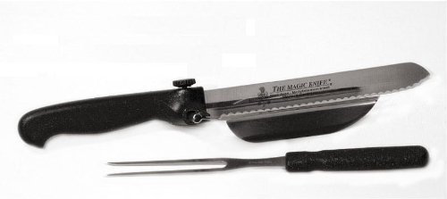 “Il magico coltello” Set con forchettone – per tagli netti e precisi, lama Solinger