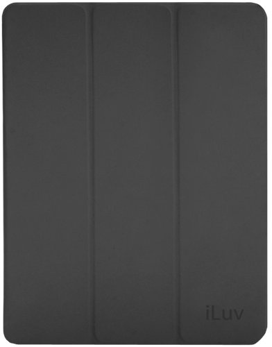 iLuv ICA8H343BLK Folio Case for iPad Mini Black