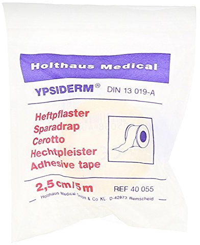HEFTPFLASTER YPSIDERM 2,5 cmx5 m 1 St