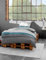 Bierbaum 6472_09 Mako-Satin-Bettwäsche Designed in Germany, 200 x 200 cm und 2x 80 x 80 cm, silber