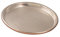 Vigor Blinky 94080-40 Teglia Rame Stagnato, Tonda, Bordo da 3 cm, Diametro 40 cm