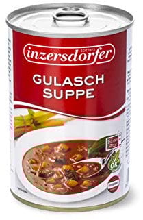 Inzersdorfer Gulaschsuppe, 6er Pack (6 x 400 g)