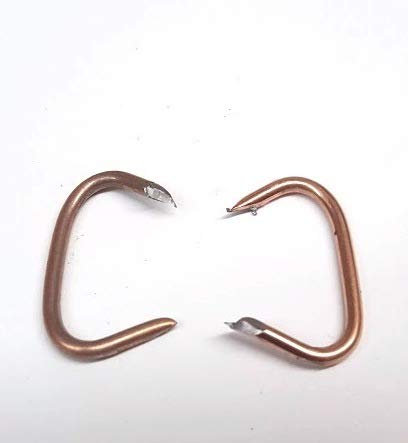 Polsterklammern 20mm verkupfert 1000Stück