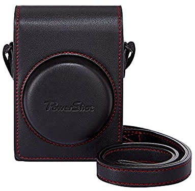 Canon Camera UK CAN2654 DCC 1880 Camera Case for PowerShot G7X - Black
