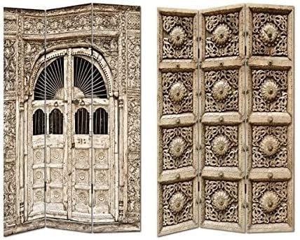 ARTIGIANATO VULCANO SEPARE' Raffigurante Una Porta Stile Arabo