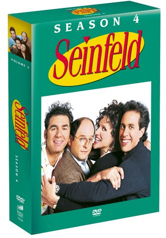 Seinfeld - Season 4 4 DVDs
