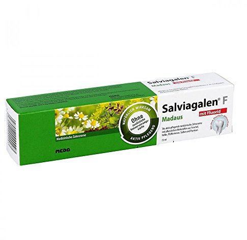 SALVIAGALEN F Madaus Zahncreme 75 ml