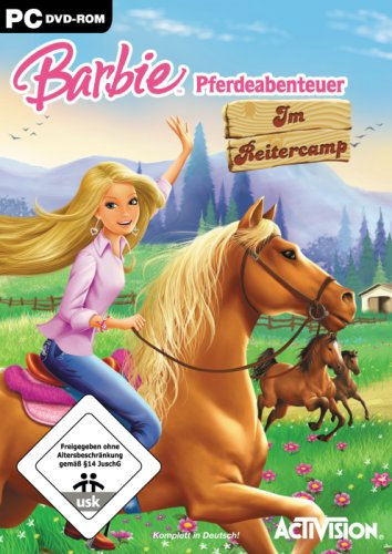 Barbie Pferdeabenteuer: Im Reitercamp