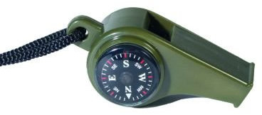Mil-Tec SIGNALPFEIFE KST.M.KOMPASS.U.Thermometer