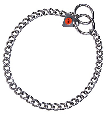 Sprenger HS - Collar link twisted stainless steel 2 mm