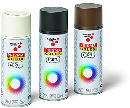SCHULLER 91327 PRISMA Color Lackspray 400ml silbergrau matt