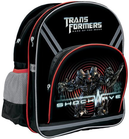 Starpak Transformers Shockwave Kinder Rucksack Schultasche