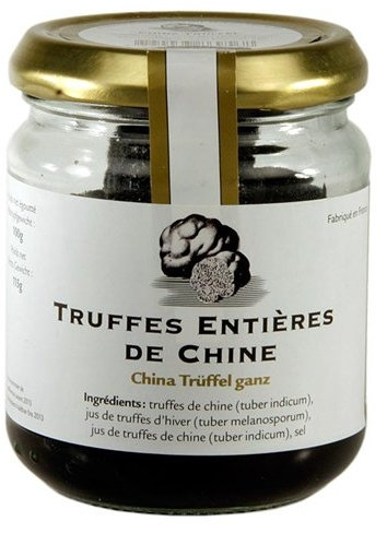 Gaillard Asia Trüffel, ganze Trüffel im Wintertrüffelsaft, 115g.