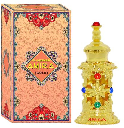 Al Haramain Perfumes Amira Gold Parfümöl, 12 ml, AHP1261