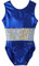 Obersee O3gl020cxxs, Body per Ginnastica Bambina, Royal Band, CXXS Child (2-3 Years)
