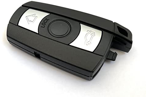 Automobile Locksmith 3 button remote key shell case fits BMW 1 3 5 6 7 Series E90 E92 E93 X3 X5 remote key