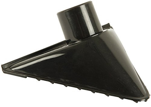 Thomas Grobschmutzdüse Ø 50 mm, Edelstahl, Schwarz, Vakuumreiniger Zubehör, 1 Stück