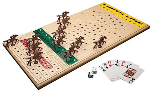 Horseracing Gametop, Maple, 2-20 players