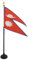 AZ FLAG - Tischflagge Nepal - 15x10 cm Goldene Splitze - Nepalesische Tischfahne 10 x 15 Cm - Flaggen