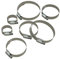 BREEZE Schlauchschellen Edelstahl V2A W4 Auswahl: 20-32 mm, 10 Stück