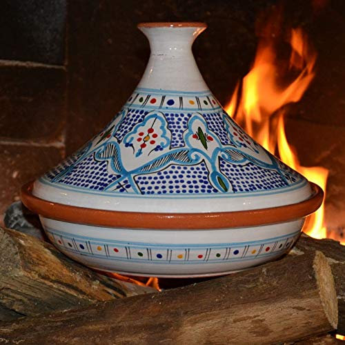 Yodeco Tajín marroquí Turquesa – D 31 cm Tradicional