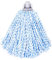 Apex Mop Microfibra Lava e Asciuga – Fiocco Lavapavimenti Universale Super Assorbente – Adatto a Tutti i Pavimenti – Attacco per Manici da Scopa – 160 gr, 31 cm