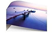Fotopapier, selbstklebend, Inkjet, A4, 135 g/m², 100 Blatt