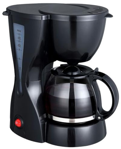 ALFA 11891 Filterkaffeemaschine Kuken 10 – 12 Tassen 1.2 L