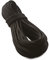 Tendon 10,0mm Static Rope Pro Work Statik Kletterseil, Farbe:schwarz, Länge:200 m