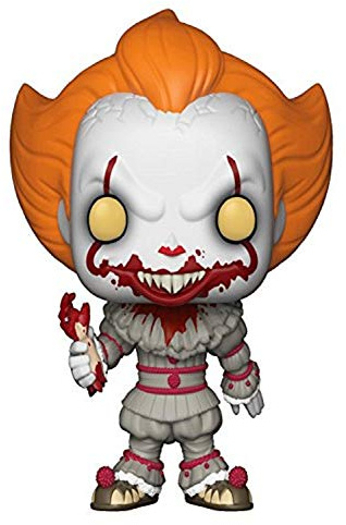 Funko 29527 It 2017 Pennywise with Severed Arm Pop Vinyl-Figur, Mehrfarbig