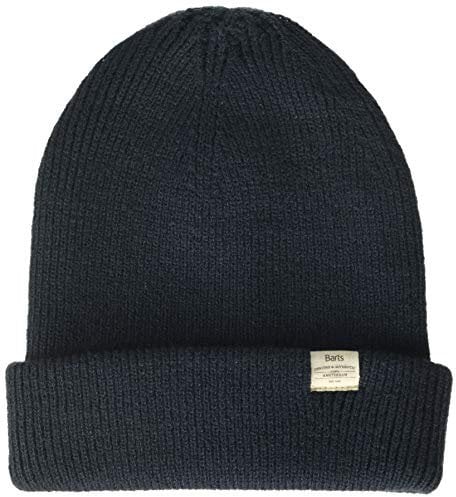Barts Jungen Kinabalu Beanie Kids Baskenmütze, Blau (Navy 0003), 53/55 (Herstellergröße: 53-55)