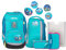 ERGOBAG Hula HoopBear Kinder-Rucksack, 35 cm, 20 Liter, Hawaiian Turquoise