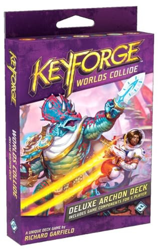 Fantasy Flight Games KeyForge Worlds Collide Deluxe Deck