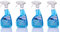 KaiserRein Scheibenentfroster 4 x 0,5L Scheibenenteiser Spray Verkratzen der Scheiben verhindert und damit die Verkehrssicherheit durch blendfreies Fahren deutlich erhöht