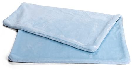 TrendPet Coco blau - Kuscheldecke für Hunde und Katzen (50x35cm)