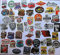hotrodspirit - Lot de 50 Stickers Hot Rod Garage Kustom Pistons Autocollant RF West Coast