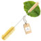 HOFMEISTER® Flaschenbürste, 38 cm, Naturprodukt, plastikfrei, effektive Reinigung von Engen Flaschenhälsen & Babyflaschen, Schlauchbürste mit NaturborsteGriff aus Buchen-Holz