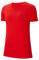 Nike Damen W Nk Park20 Tee T-Shirt, University Red/White, L EU