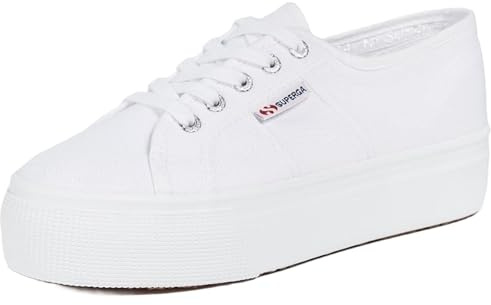 Superga Damen 2790 Platform Shoes, weiß-White (White), 38 EU