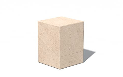 Ultimate Guard Return To Earth Boulder Deck Case 100+ Standardgröße Natural, 76 x 75 x 98,5 mm