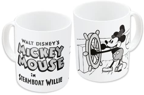 Mickey Mouse Start up Tasse, 325 ml