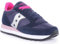 Saucony Sneaker Jazz in Suede E Tessuto Blu Navy E Fucsia