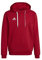 adidas Homme Entrada 22 Sweat Hoodie, Team Power Red 2, L